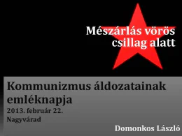 Ismeretterjesztő előadások