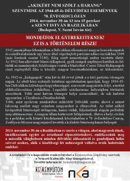Megemlékezések