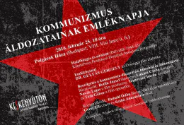 Megemlékezések