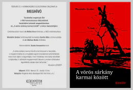 Megemlékezések