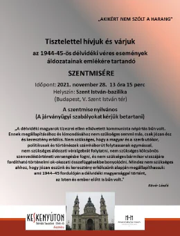 Megemlékezések
                                        