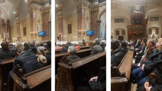 Szentmise Matuska Márton emlékére
            